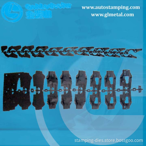 Die Stamping Strip Layout
